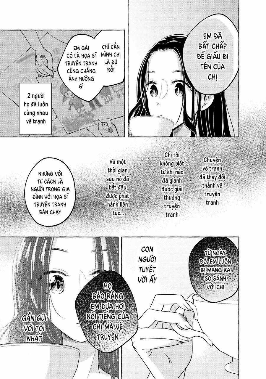 Kazane Sensei Không Hiểu Được Hida Kun Chapter 9 trang 13