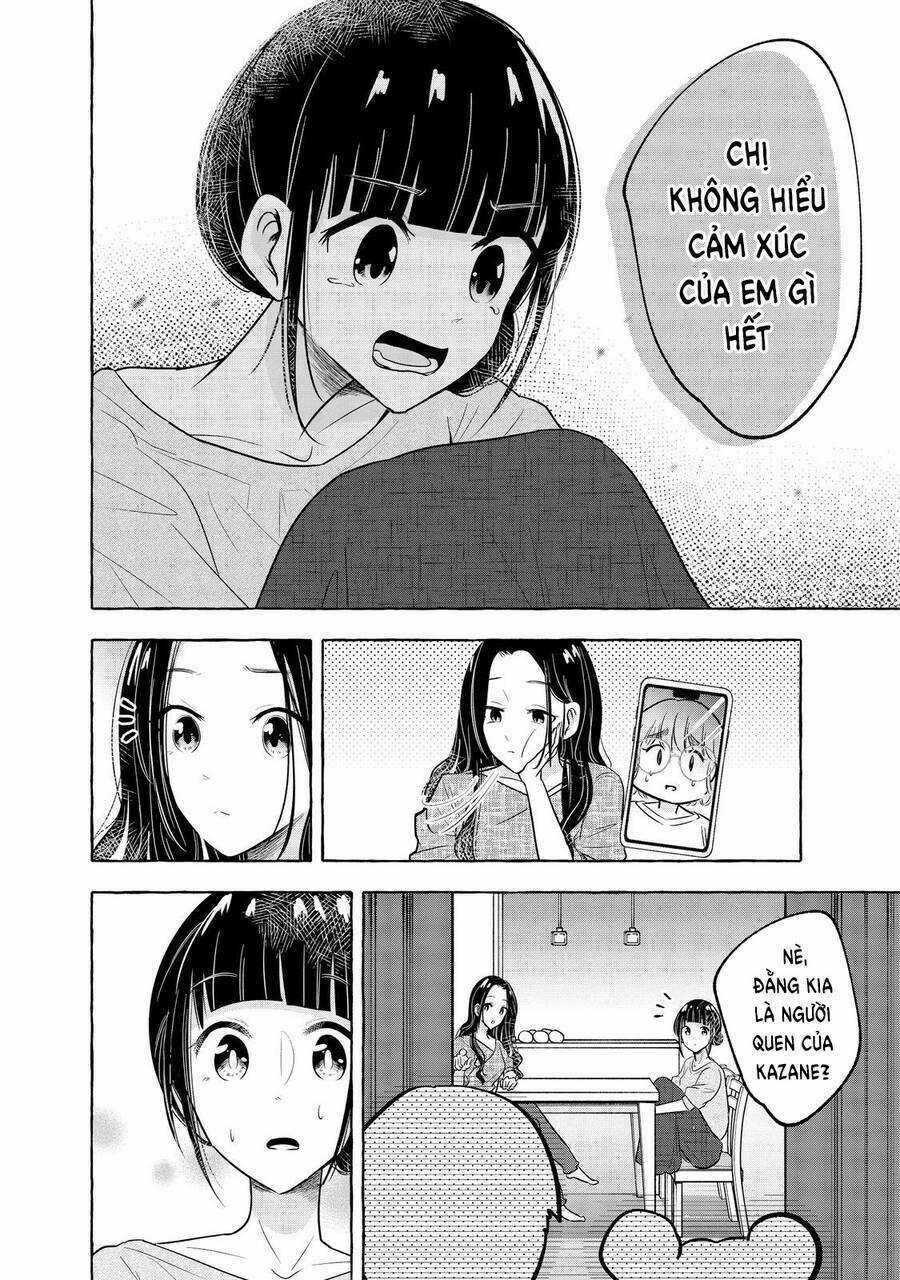 Kazane Sensei Không Hiểu Được Hida Kun Chapter 9 trang 14