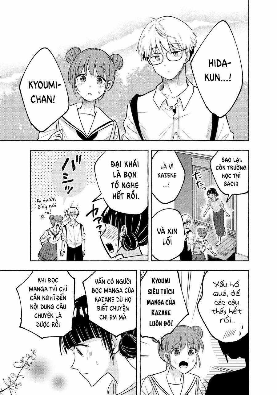 Kazane Sensei Không Hiểu Được Hida Kun Chapter 9 trang 15