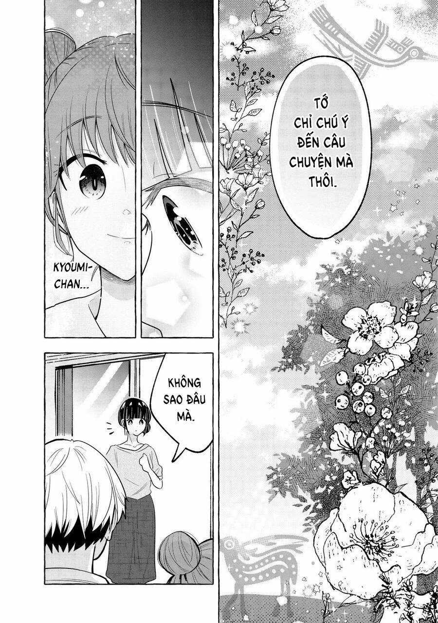 Kazane Sensei Không Hiểu Được Hida Kun Chapter 9 trang 16