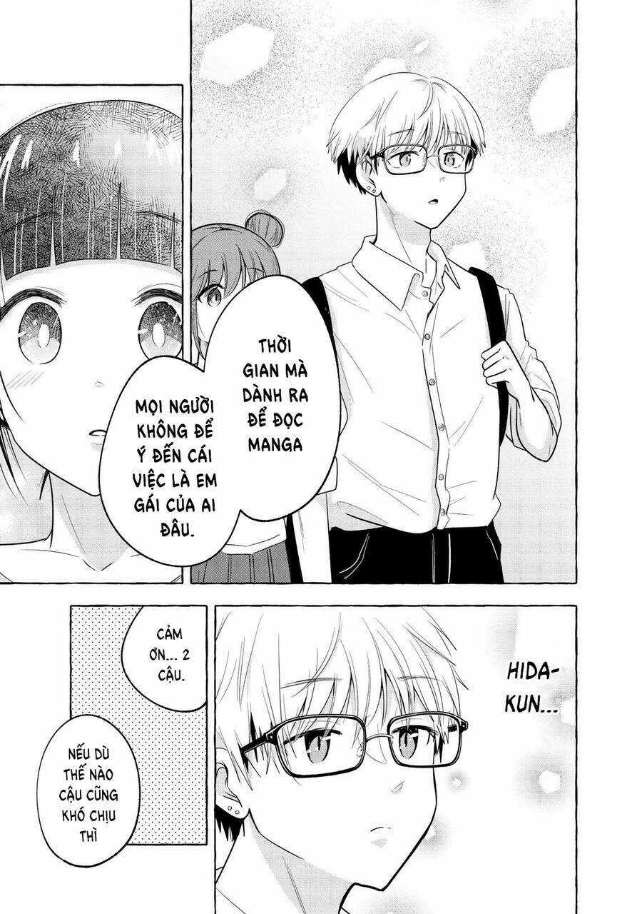 Kazane Sensei Không Hiểu Được Hida Kun Chapter 9 trang 17