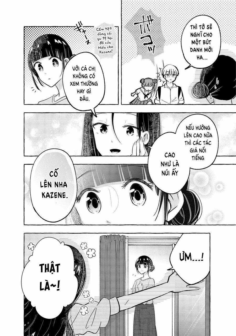 Kazane Sensei Không Hiểu Được Hida Kun Chapter 9 trang 18