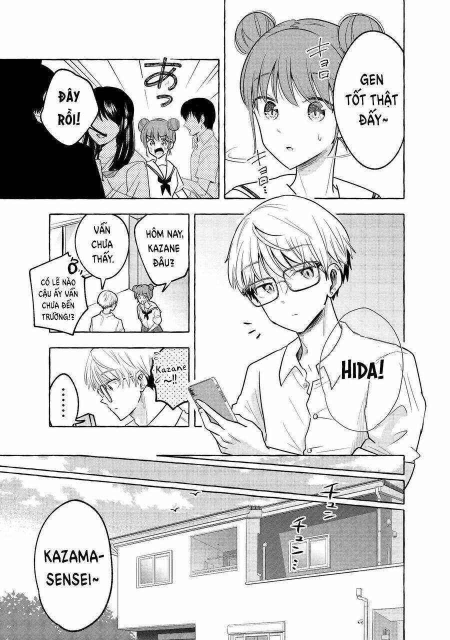 Kazane Sensei Không Hiểu Được Hida Kun Chapter 9 trang 7