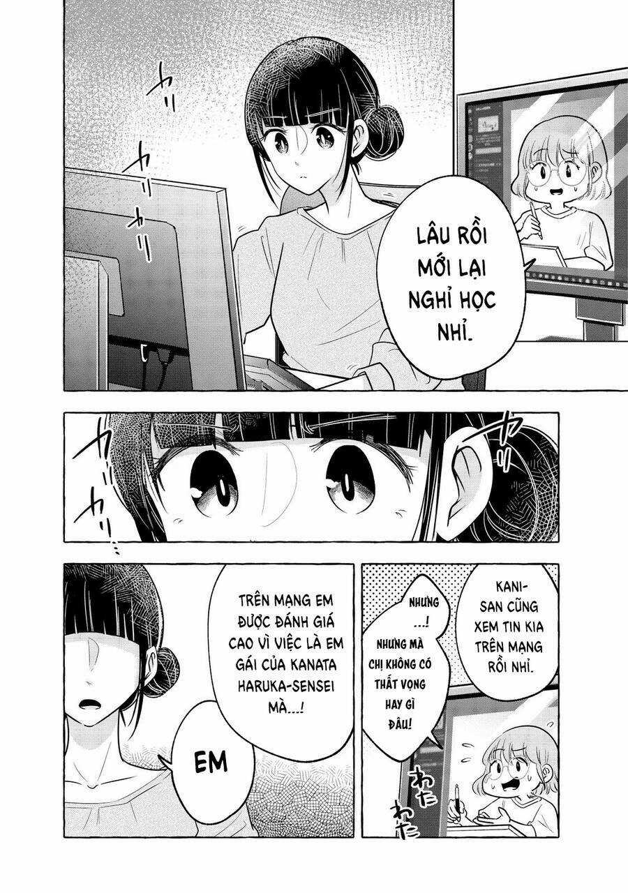 Kazane Sensei Không Hiểu Được Hida Kun Chapter 9 trang 8