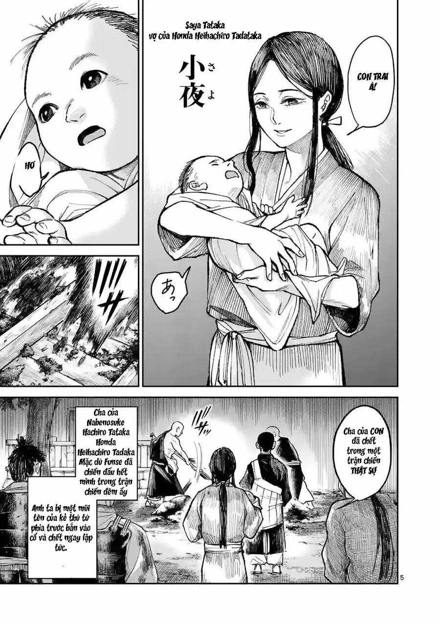 Kaze no Yari Chapter 1 trang 4