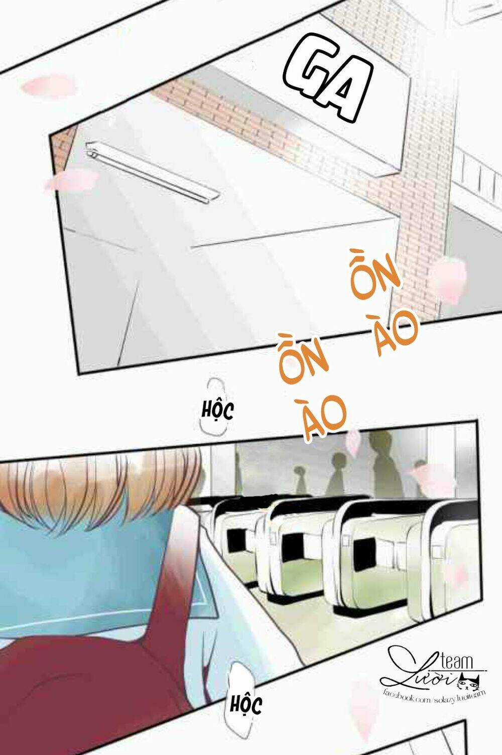 Kazekanata Chapter 1 trang 14
