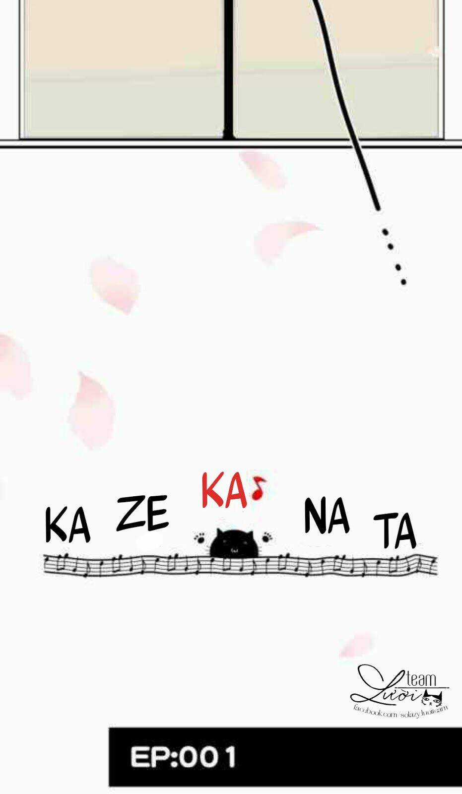 Kazekanata Chapter 1 trang 17