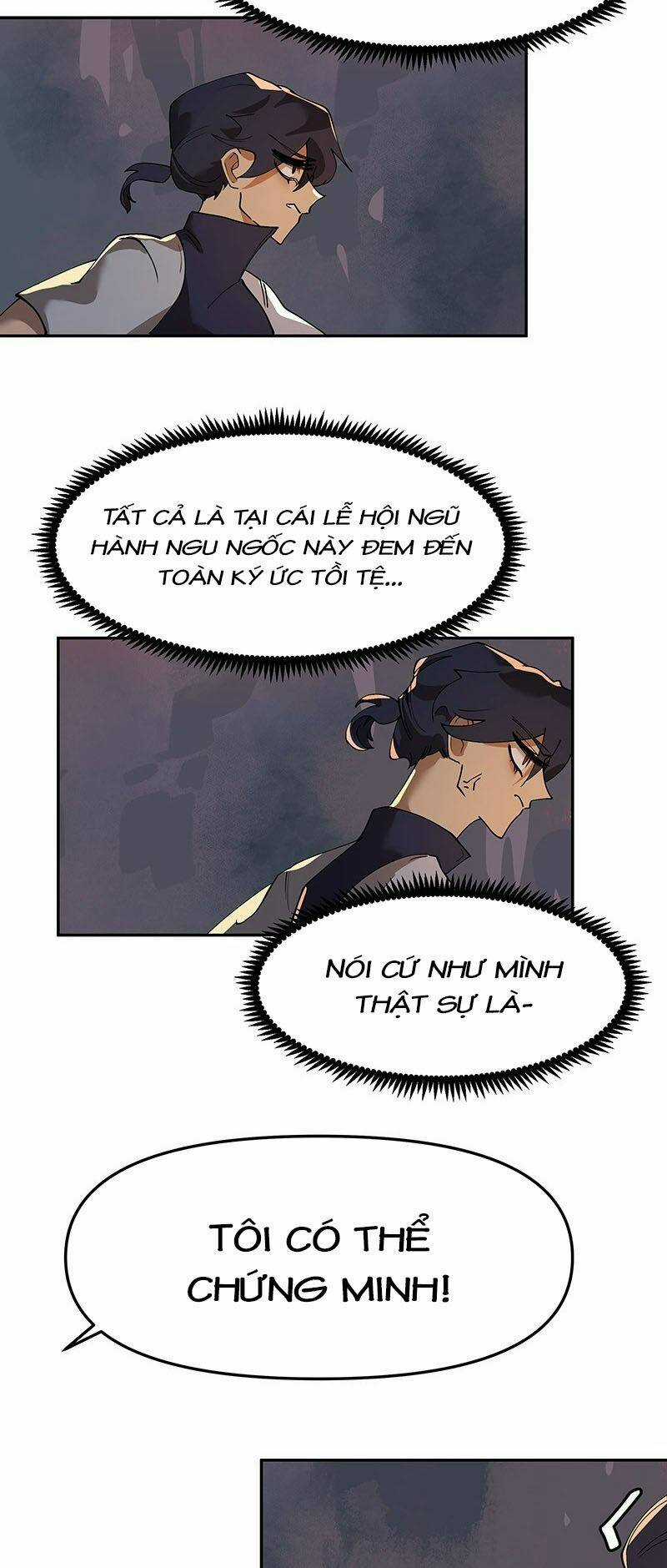 Kẻ Ăn Thế Giới Chapter 3 trang 22