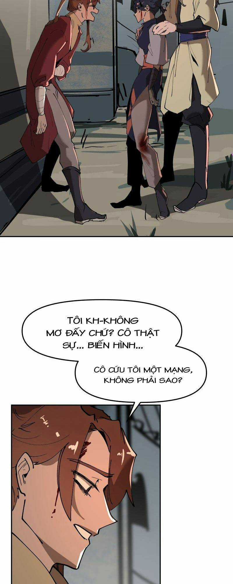 Kẻ Ăn Thế Giới Chapter 5 trang 54