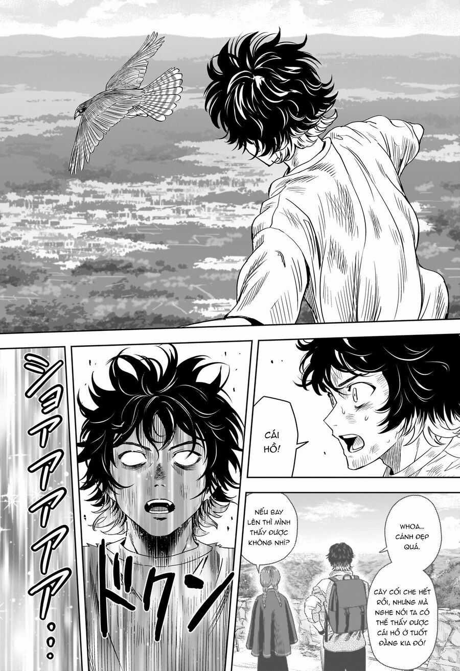 Kẻ Bảo Vệ Phù Thủy Là Một Orge Chương 123 trang 10