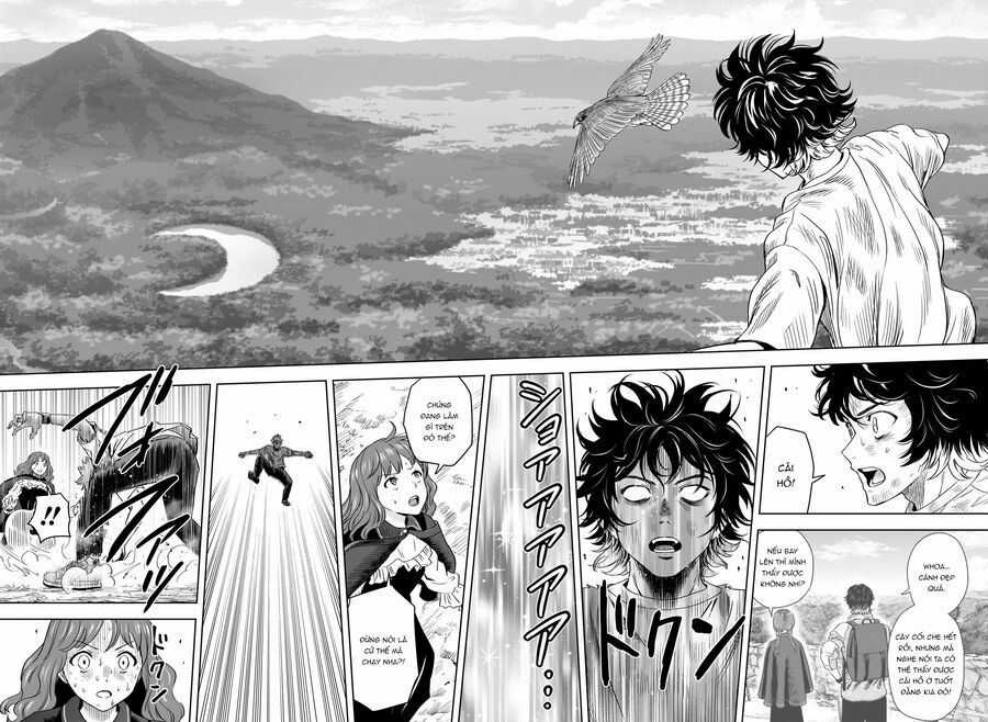 Kẻ Bảo Vệ Phù Thủy Là Một Orge Chương 123 trang 11