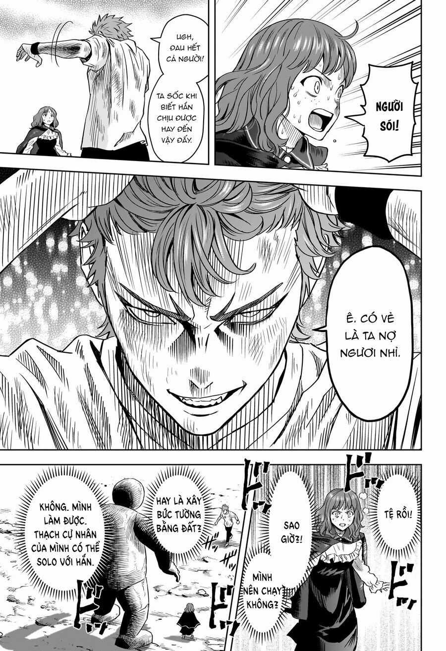 Kẻ Bảo Vệ Phù Thủy Là Một Orge Chương 123 trang 13