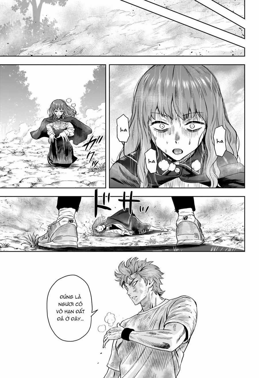 Kẻ Bảo Vệ Phù Thủy Là Một Orge Chương 123 trang 17