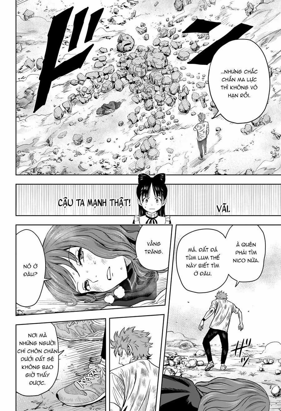 Kẻ Bảo Vệ Phù Thủy Là Một Orge Chương 123 trang 18