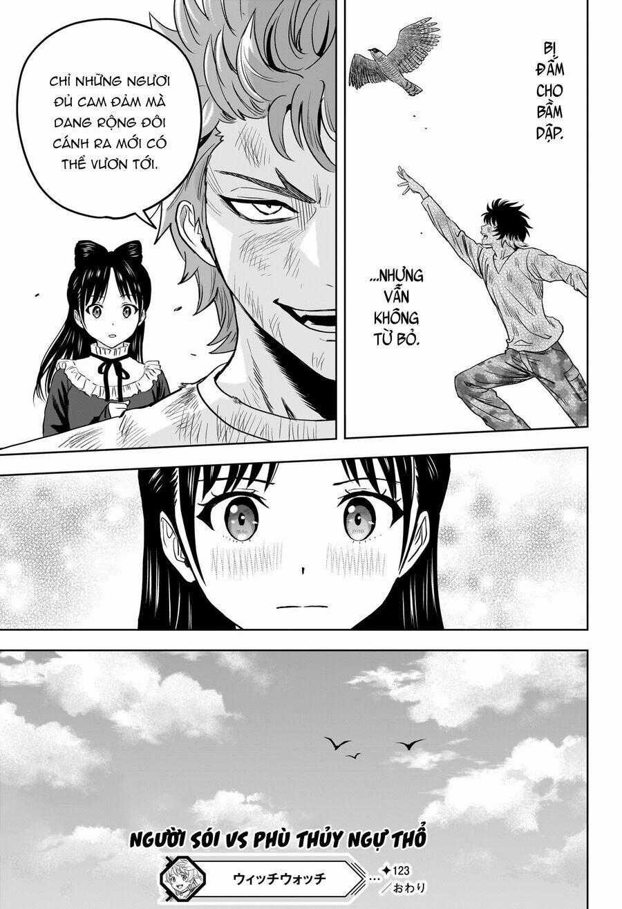 Kẻ Bảo Vệ Phù Thủy Là Một Orge Chương 123 trang 19