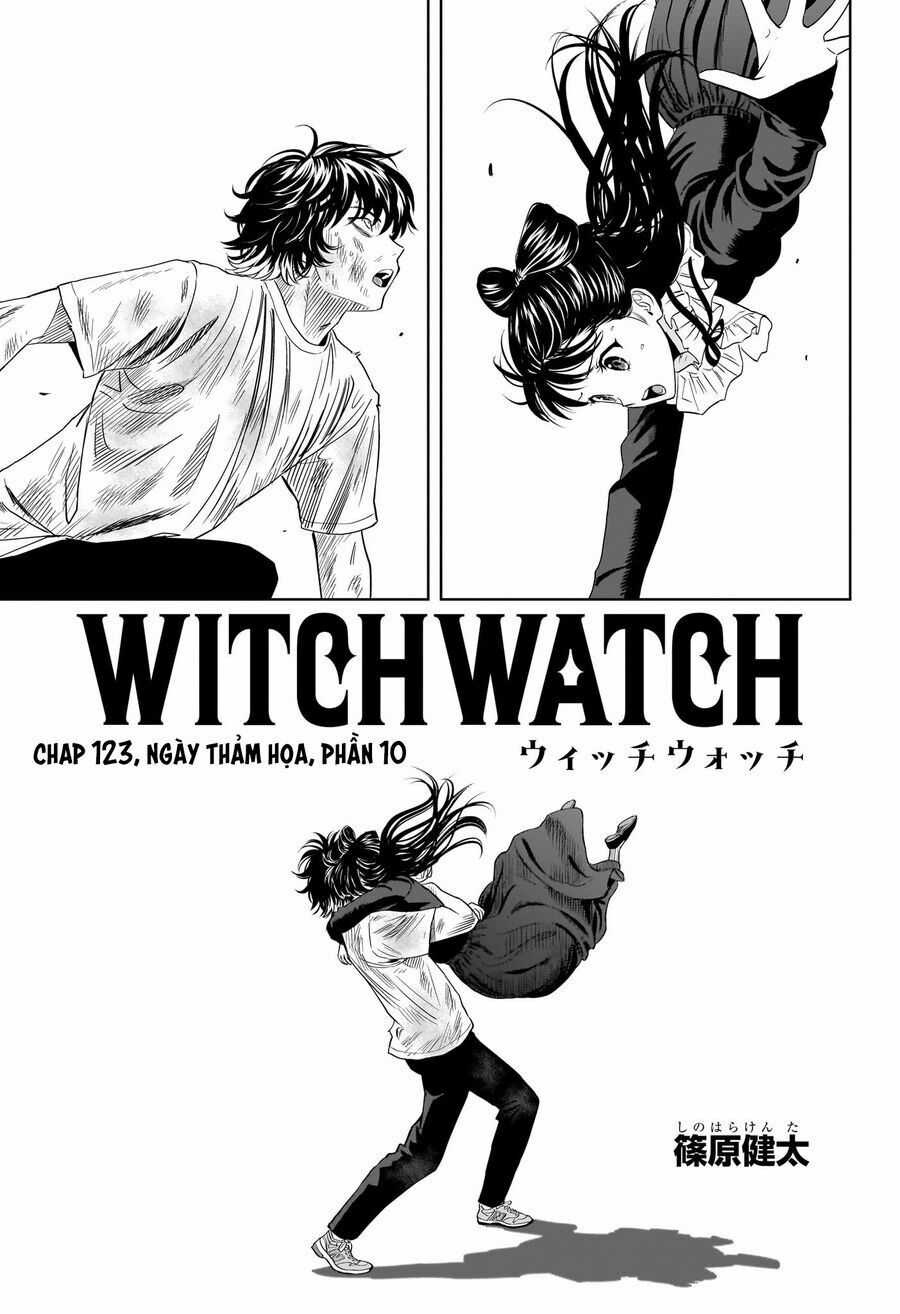 Kẻ Bảo Vệ Phù Thủy Là Một Orge Chương 123 trang 2