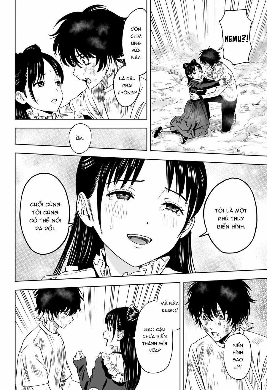 Kẻ Bảo Vệ Phù Thủy Là Một Orge Chương 123 trang 3