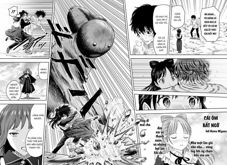 Kẻ Bảo Vệ Phù Thủy Là Một Orge Chương 123 trang 5