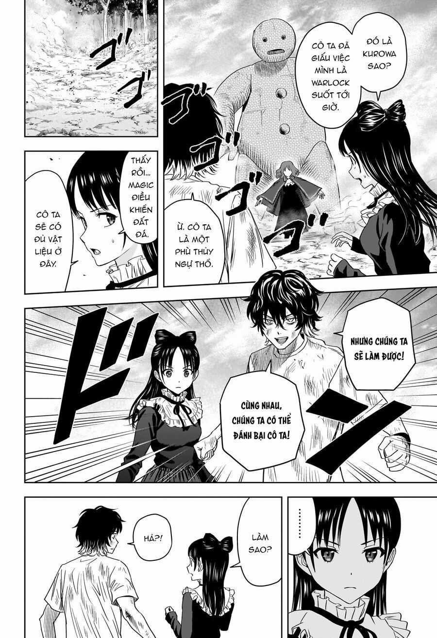 Kẻ Bảo Vệ Phù Thủy Là Một Orge Chương 123 trang 6