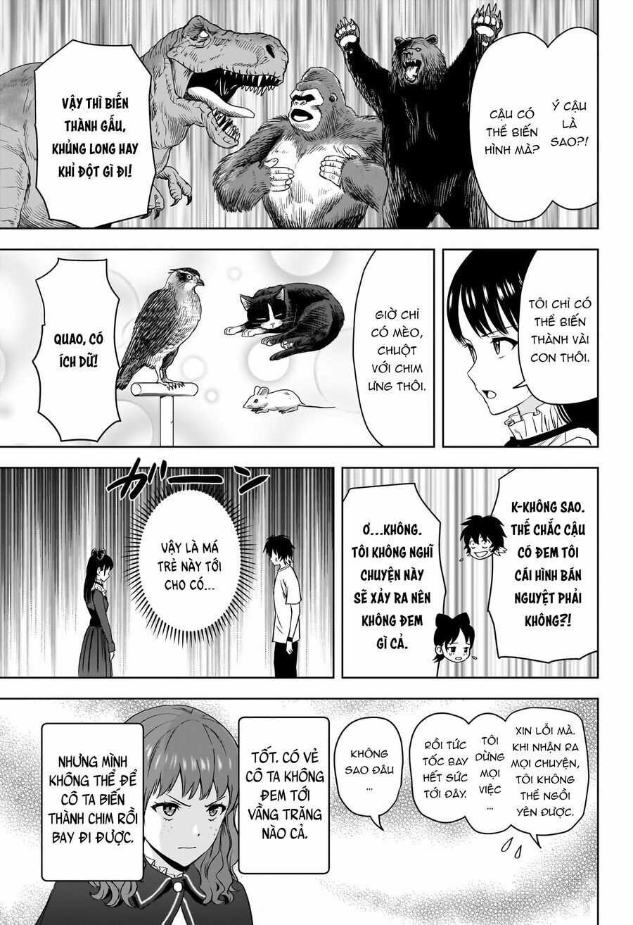 Kẻ Bảo Vệ Phù Thủy Là Một Orge Chương 123 trang 7