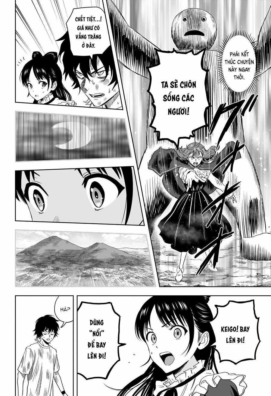 Kẻ Bảo Vệ Phù Thủy Là Một Orge Chương 123 trang 8