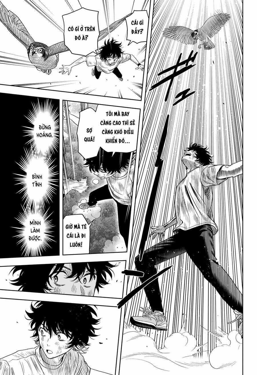 Kẻ Bảo Vệ Phù Thủy Là Một Orge Chương 123 trang 9