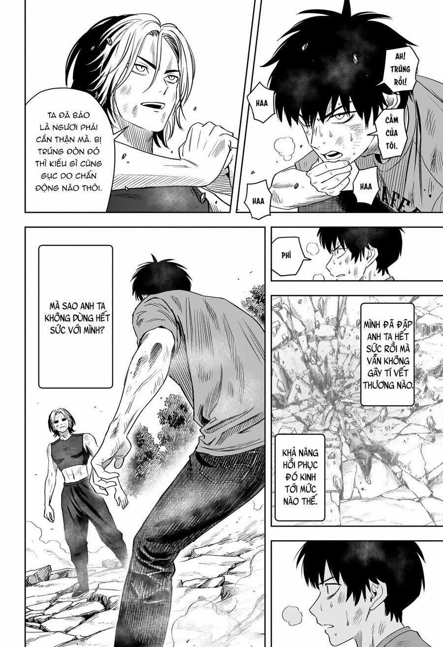 Kẻ Bảo Vệ Phù Thủy Là Một Orge Chương 124 trang 11