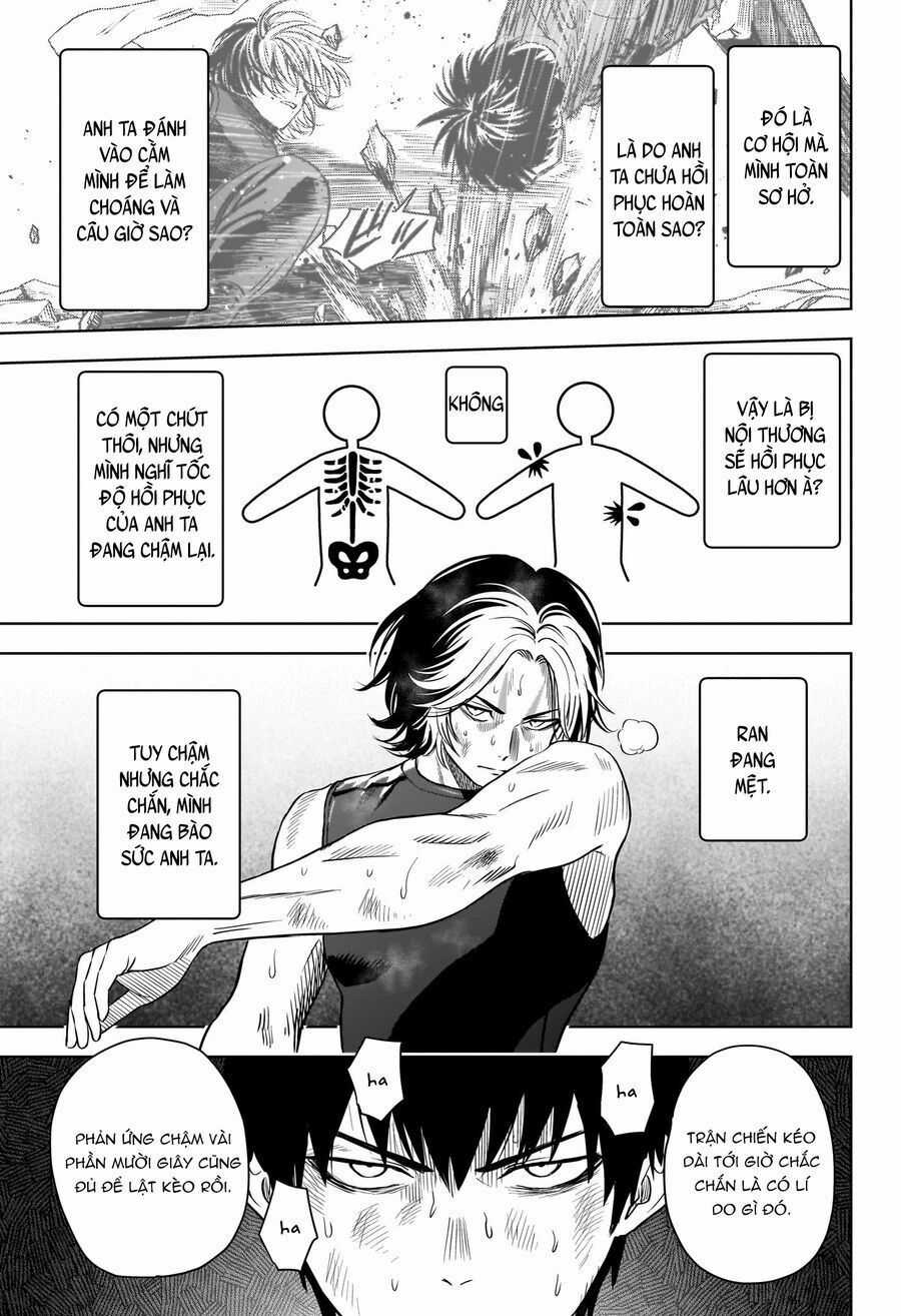 Kẻ Bảo Vệ Phù Thủy Là Một Orge Chương 124 trang 12