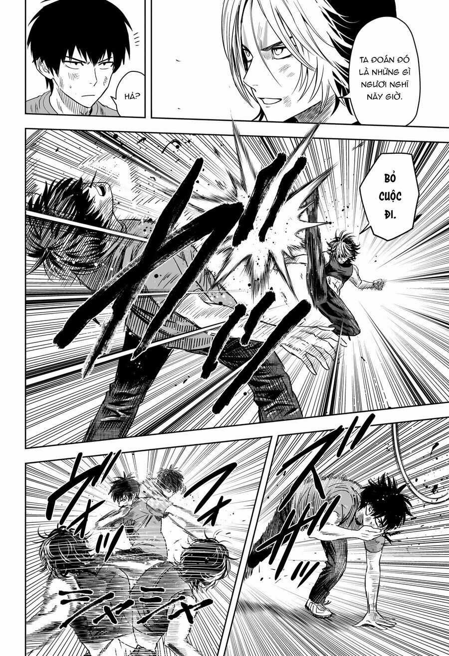 Kẻ Bảo Vệ Phù Thủy Là Một Orge Chương 124 trang 13