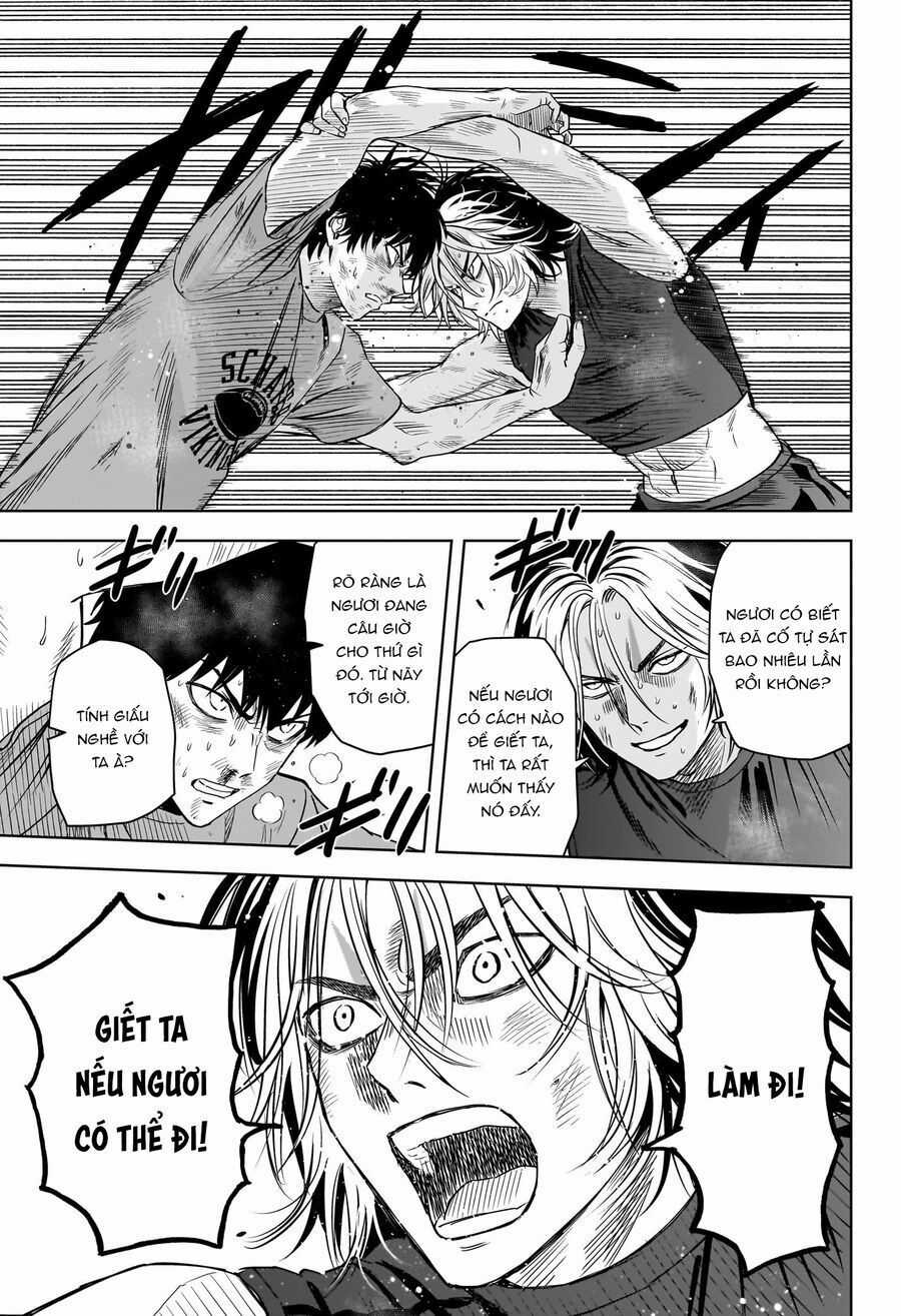 Kẻ Bảo Vệ Phù Thủy Là Một Orge Chương 124 trang 14