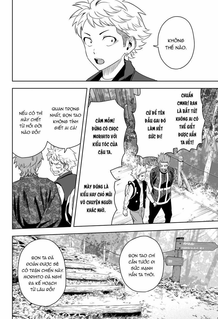 Kẻ Bảo Vệ Phù Thủy Là Một Orge Chương 124 trang 15