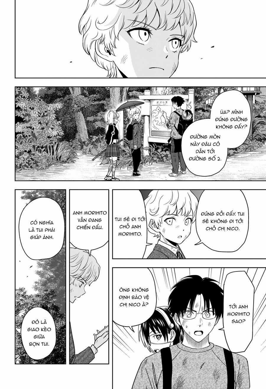 Kẻ Bảo Vệ Phù Thủy Là Một Orge Chương 124 trang 17