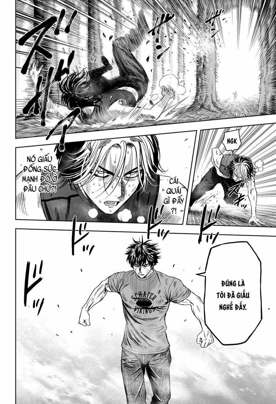 Kẻ Bảo Vệ Phù Thủy Là Một Orge Chương 124 trang 19