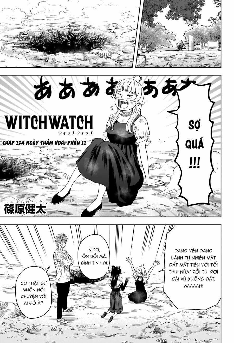 Kẻ Bảo Vệ Phù Thủy Là Một Orge Chương 124 trang 2