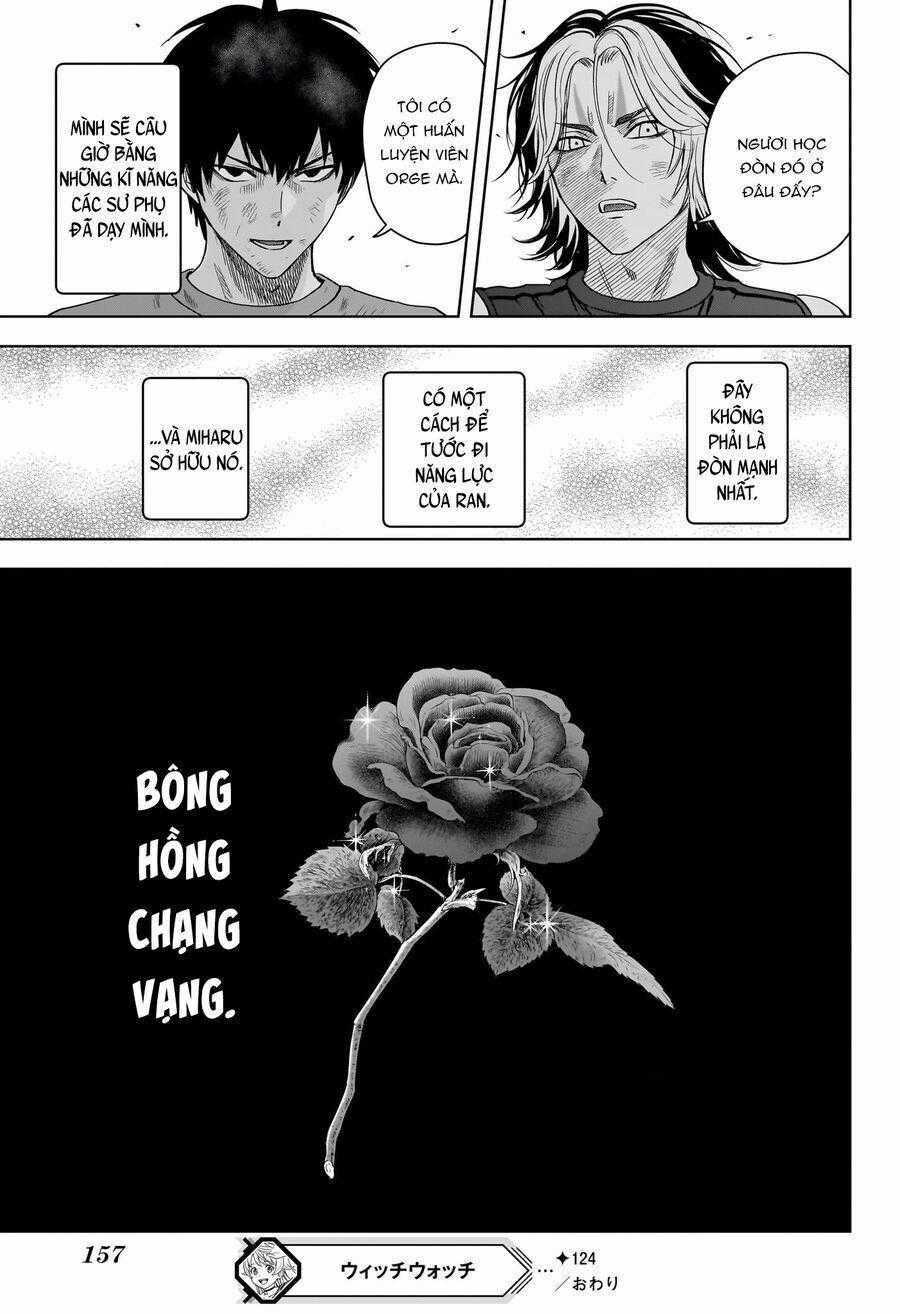 Kẻ Bảo Vệ Phù Thủy Là Một Orge Chương 124 trang 20