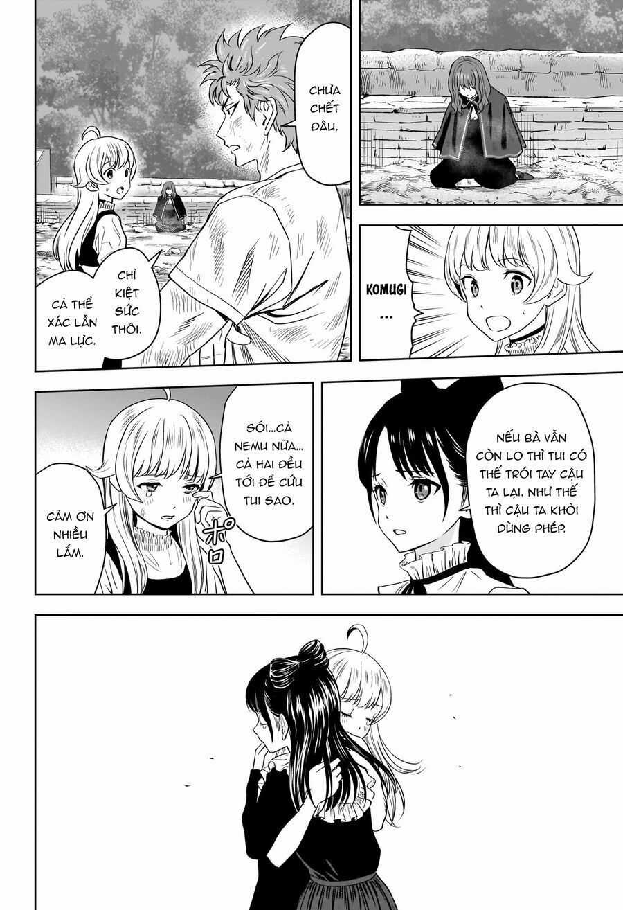 Kẻ Bảo Vệ Phù Thủy Là Một Orge Chương 124 trang 3