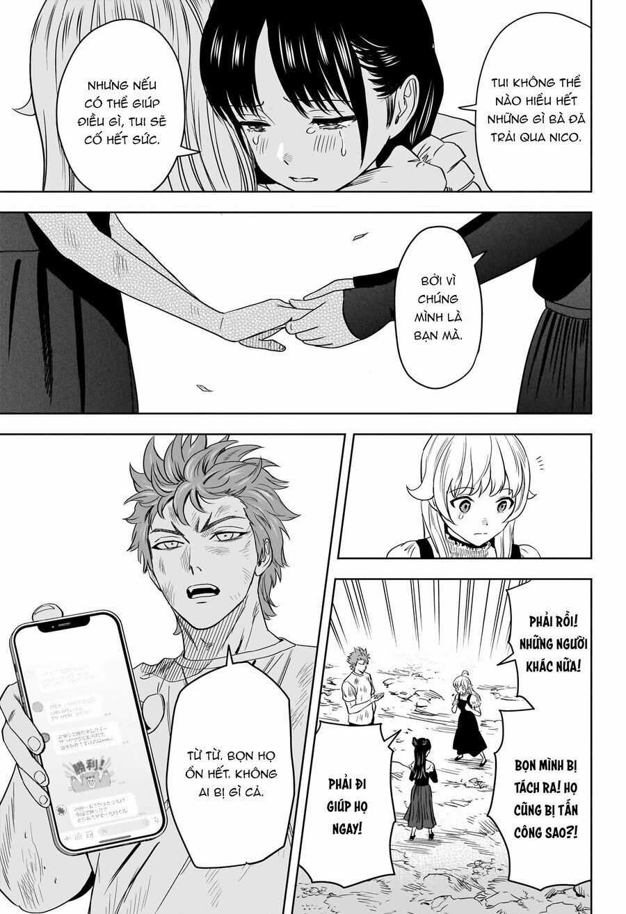 Kẻ Bảo Vệ Phù Thủy Là Một Orge Chương 124 trang 4