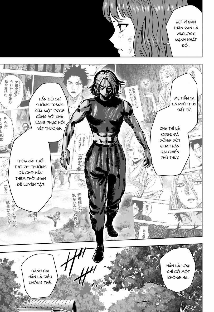 Kẻ Bảo Vệ Phù Thủy Là Một Orge Chương 124 trang 6