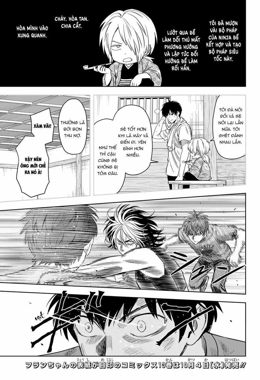 Kẻ Bảo Vệ Phù Thủy Là Một Orge Chương 125 trang 10