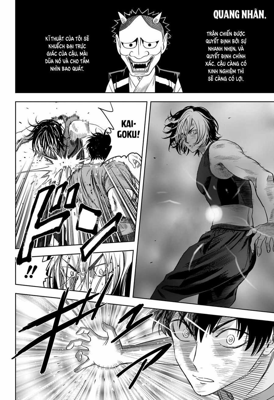 Kẻ Bảo Vệ Phù Thủy Là Một Orge Chương 125 trang 11