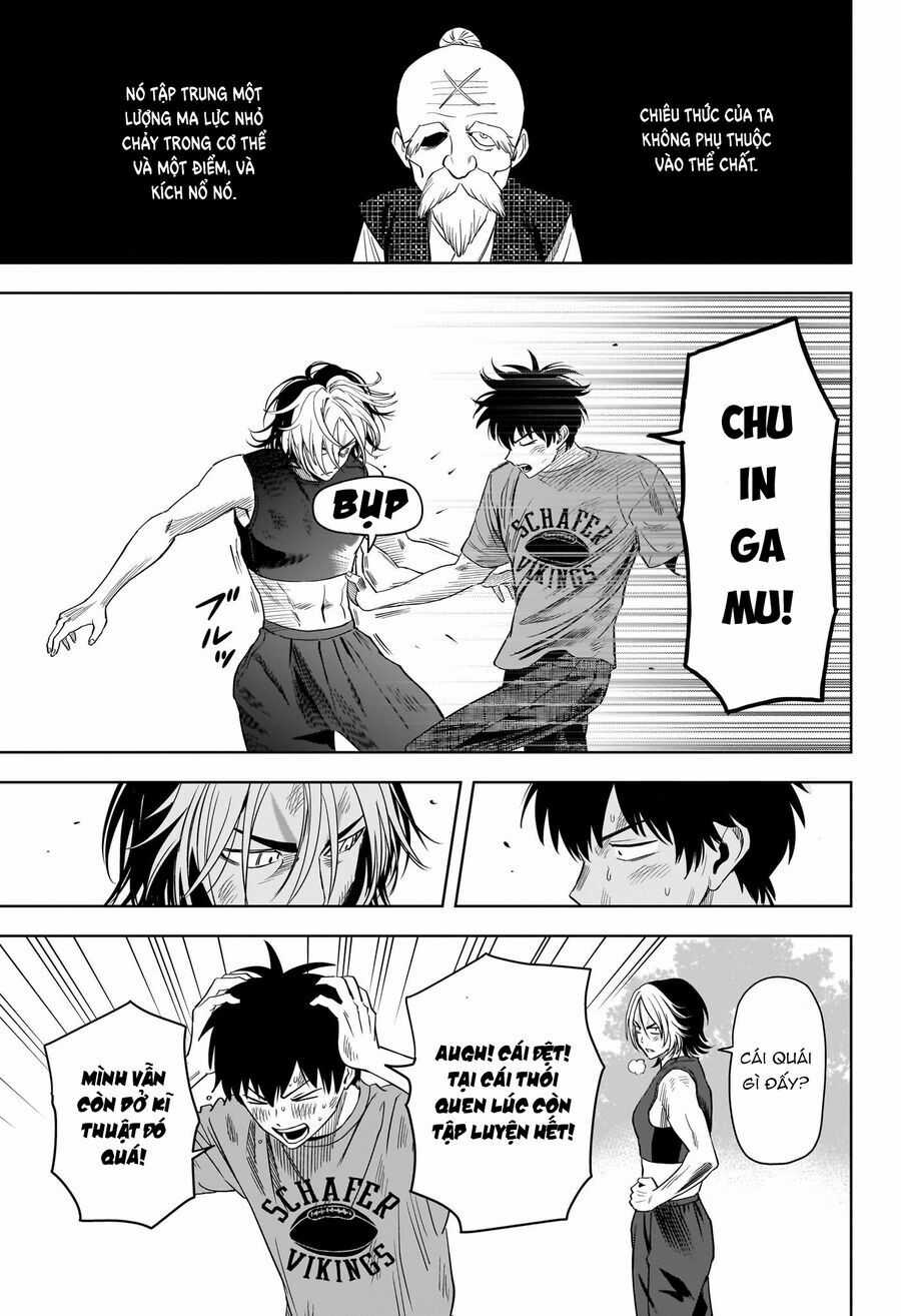 Kẻ Bảo Vệ Phù Thủy Là Một Orge Chương 125 trang 12