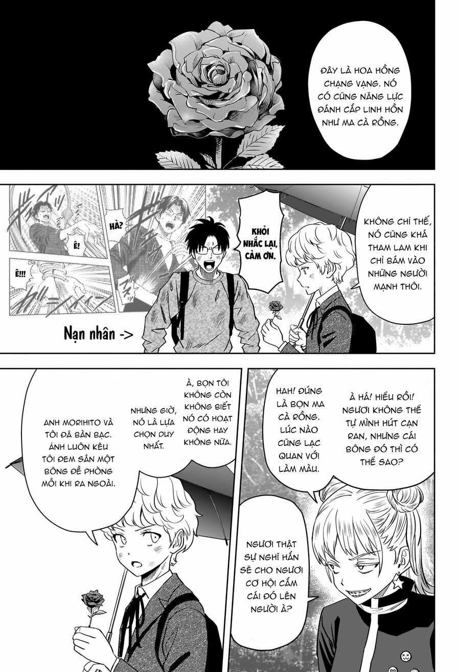 Kẻ Bảo Vệ Phù Thủy Là Một Orge Chương 125 trang 2