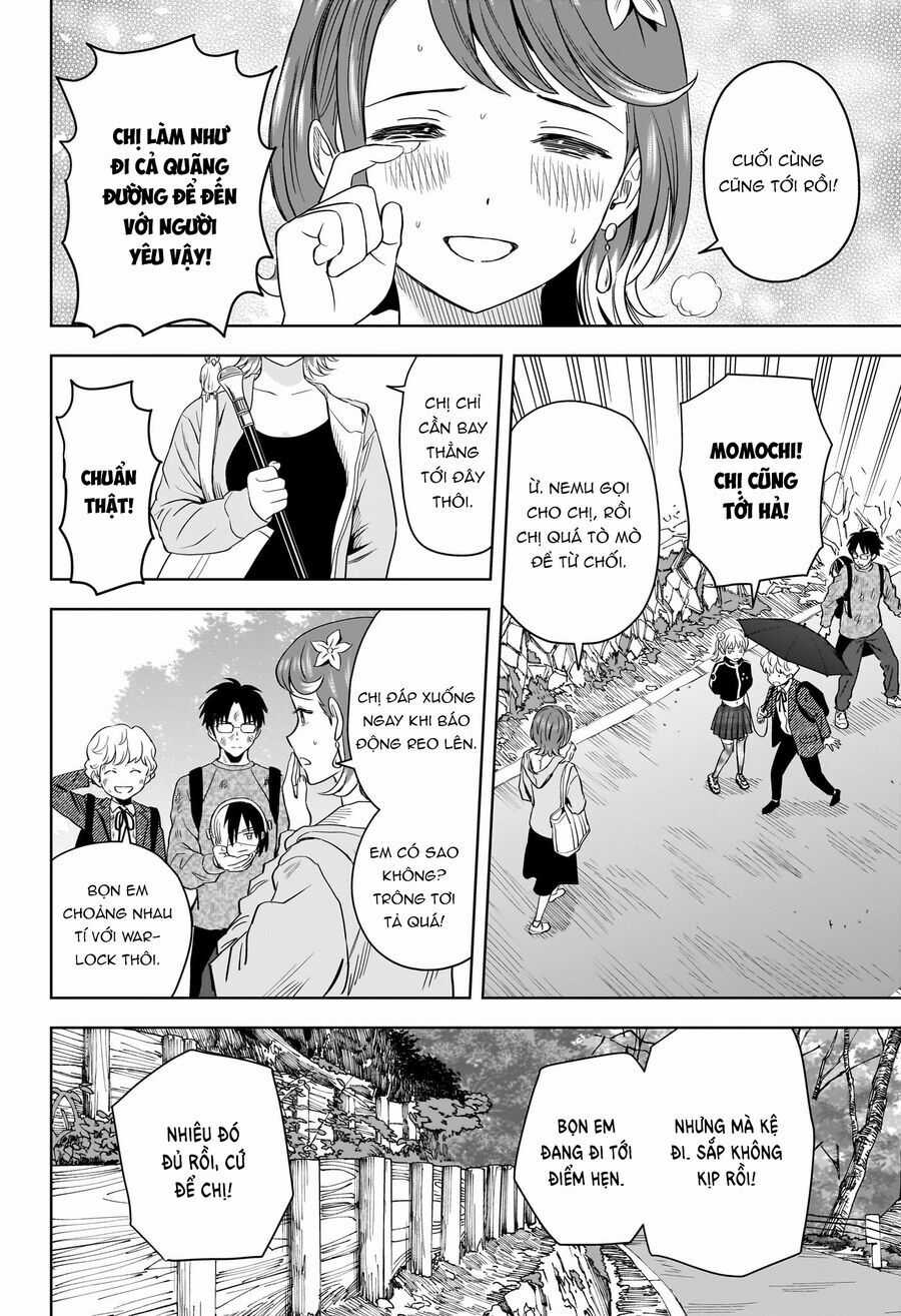 Kẻ Bảo Vệ Phù Thủy Là Một Orge Chương 125 trang 5