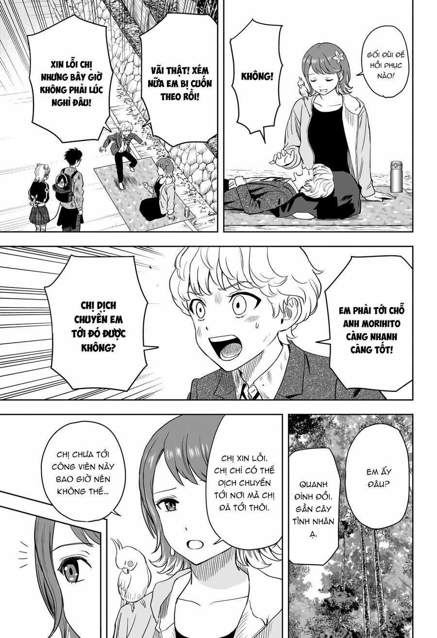 Kẻ Bảo Vệ Phù Thủy Là Một Orge Chương 125 trang 6