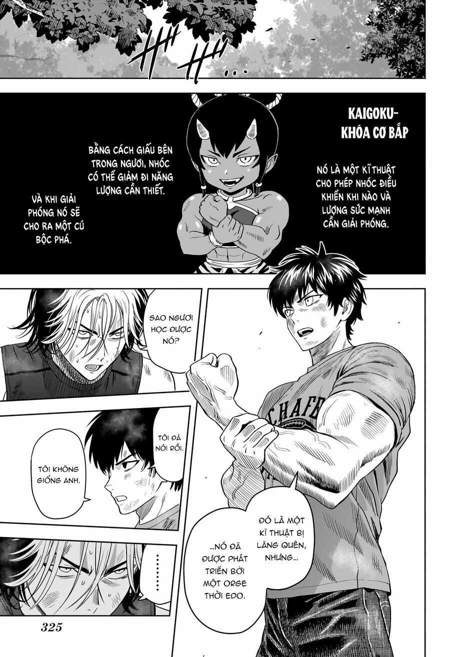 Kẻ Bảo Vệ Phù Thủy Là Một Orge Chương 125 trang 8