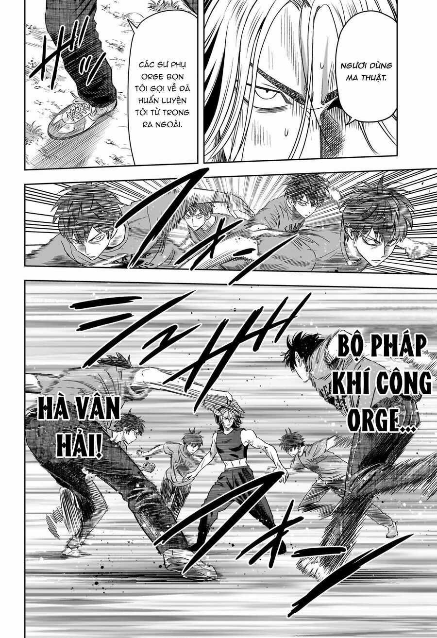 Kẻ Bảo Vệ Phù Thủy Là Một Orge Chương 125 trang 9