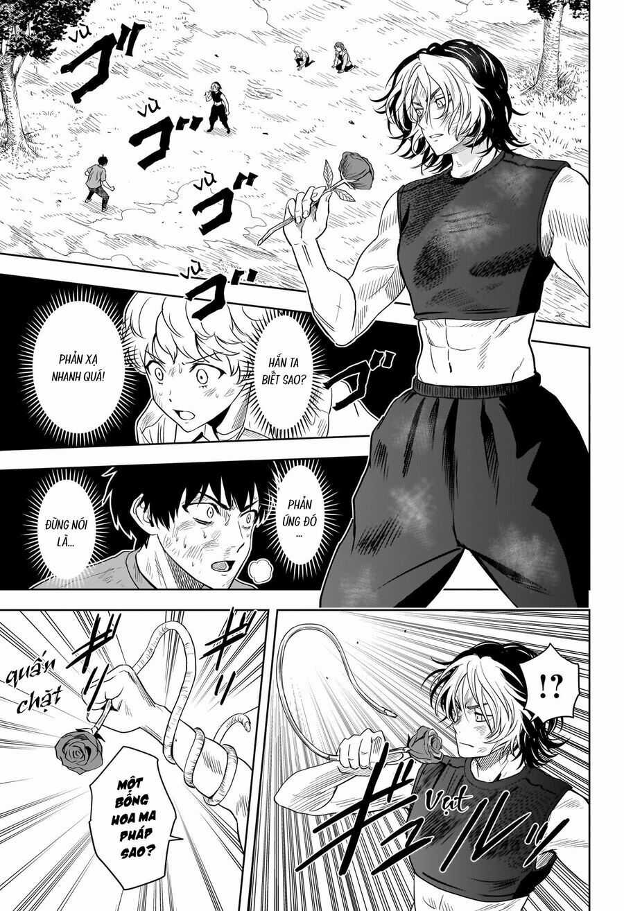 Kẻ Bảo Vệ Phù Thủy Là Một Orge Chương 126 trang 10