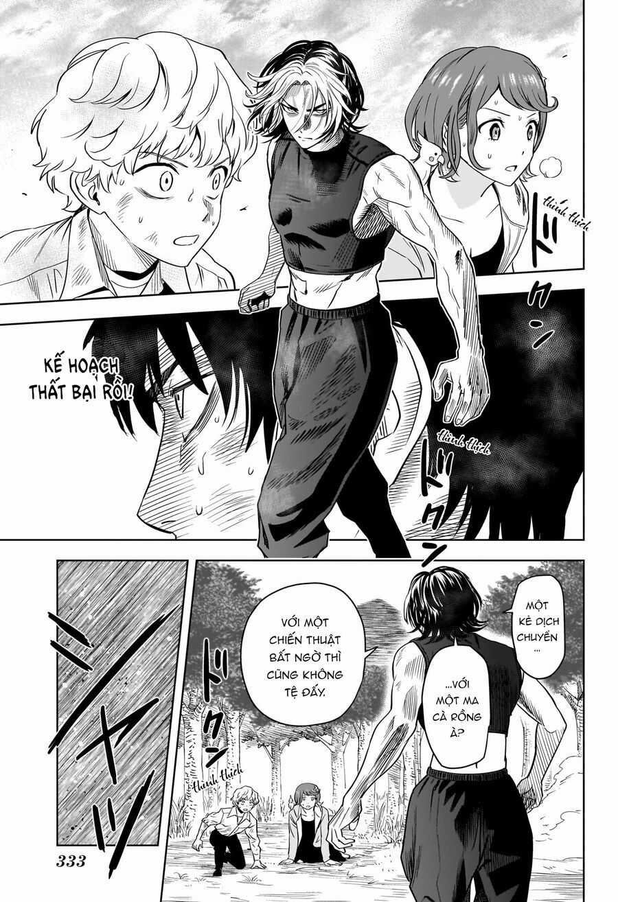 Kẻ Bảo Vệ Phù Thủy Là Một Orge Chương 126 trang 12