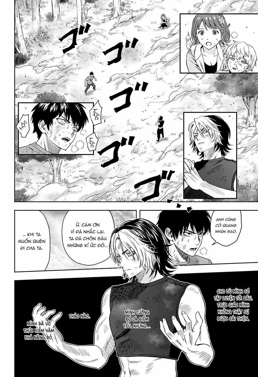 Kẻ Bảo Vệ Phù Thủy Là Một Orge Chương 126 trang 15