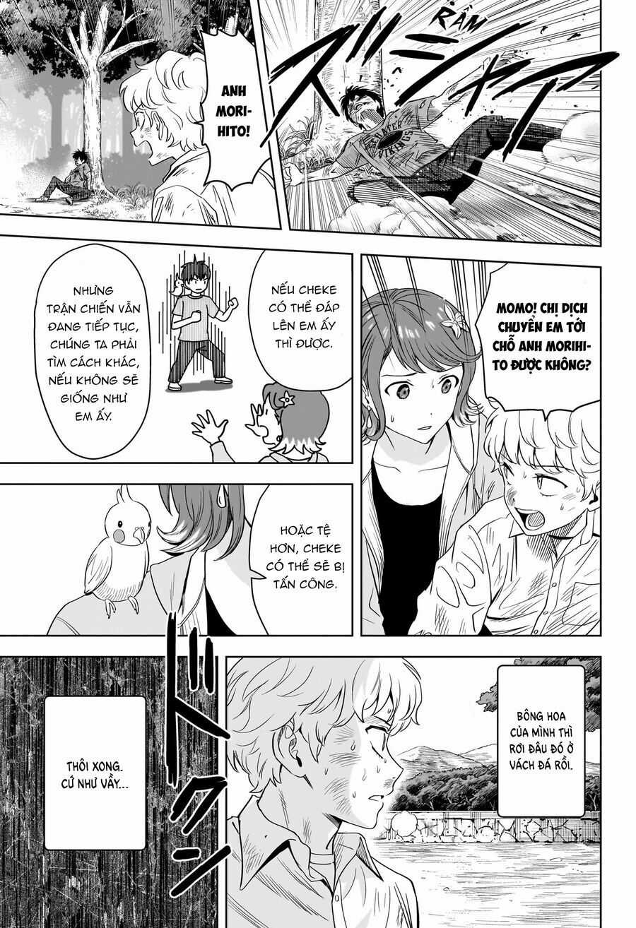 Kẻ Bảo Vệ Phù Thủy Là Một Orge Chương 126 trang 18